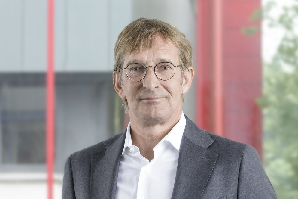 Torsten Koß, Vorstand Digitale Transformation (© Joerg Schwalfenberg) Torsten Koß, Vorstand Digitale Transformation