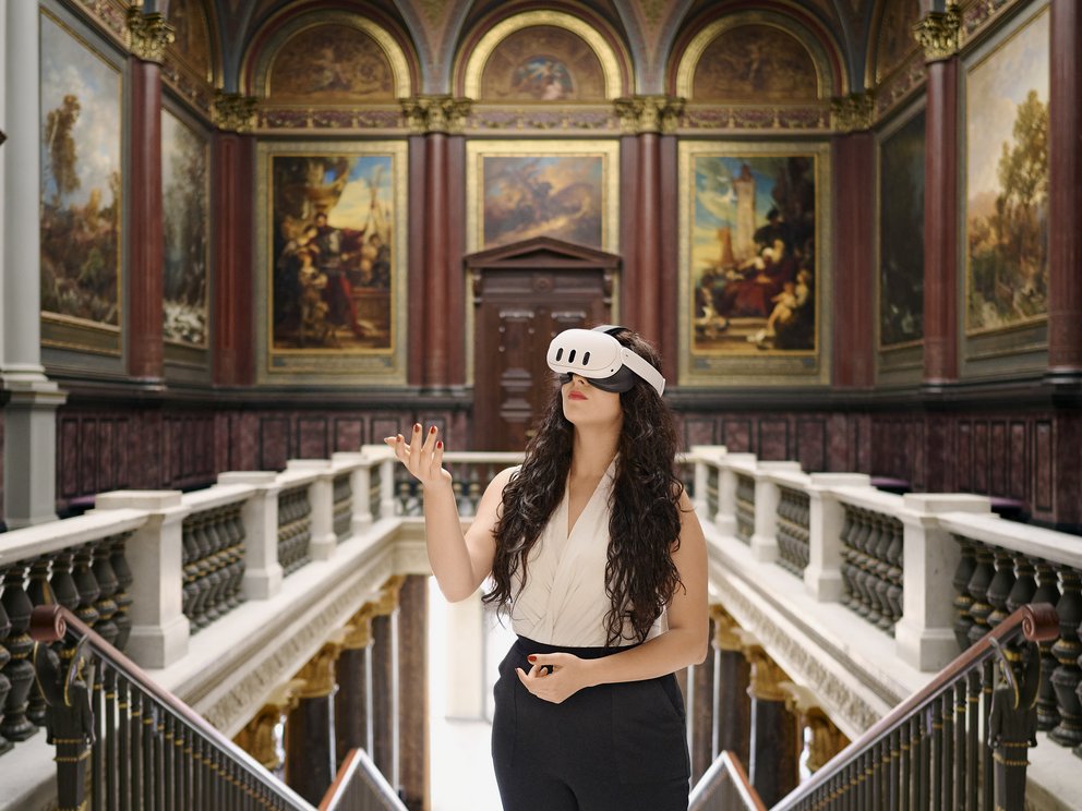 Virtual Reality im Museum