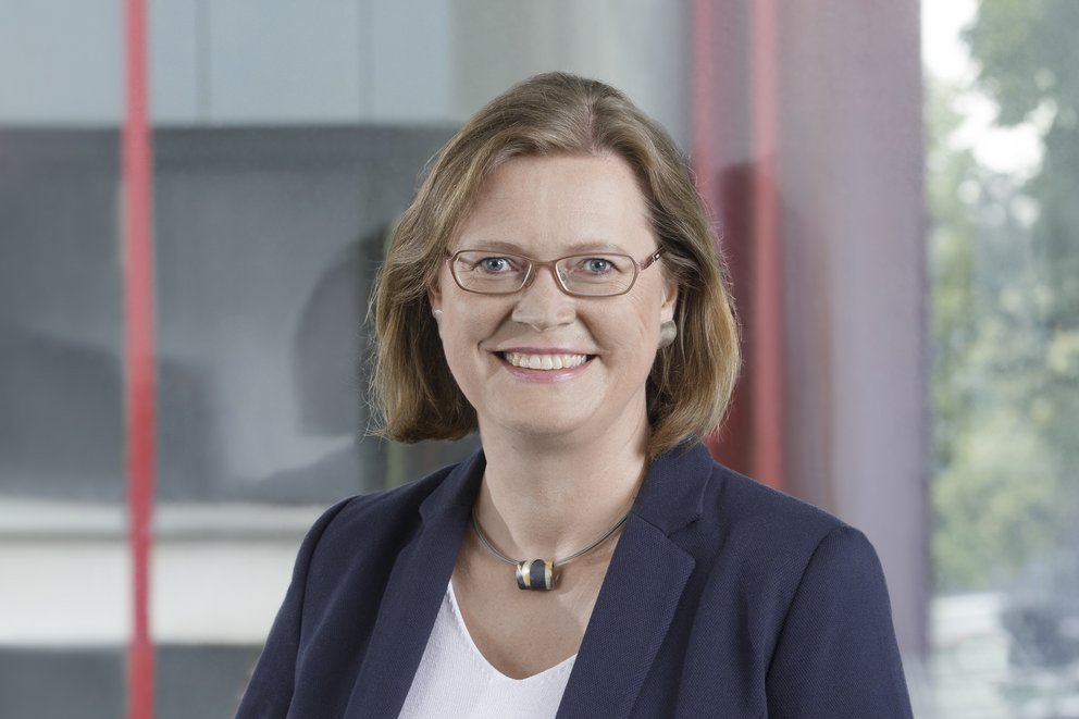 Silke Tessmann-Storch, Vorständin Lösungen (© Joerg Schwalfenberg) Silke Tessmann-Storch, Vorständin Lösungen