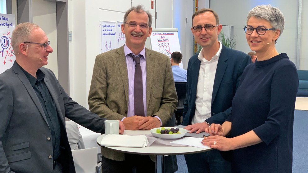 New Work im öffentlichen Sektor in Schleswig-Holstein: Dataport, GMSH und FHVD veranstalten Fachtagung