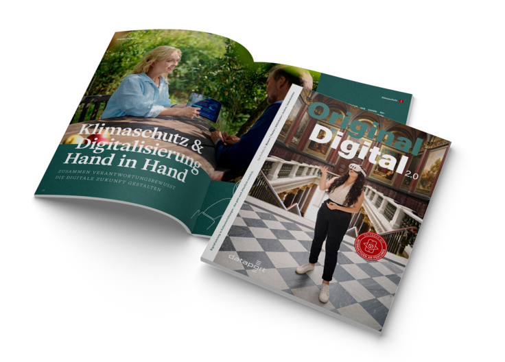 Broschüre zum Kultur-Portfolio von Dataport