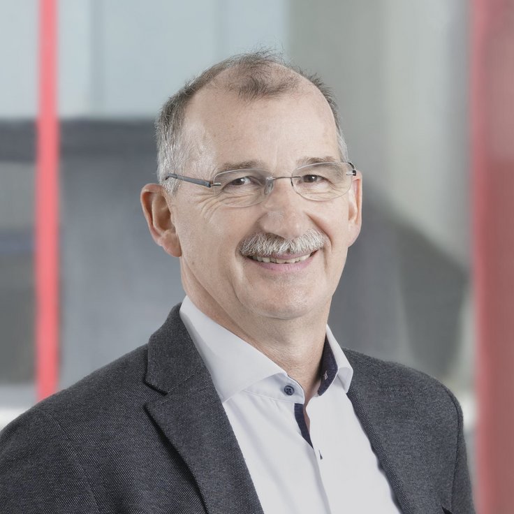 Dr. Johann Bizer, Vorsitzender des Vorstands (© Joerg Schwalfenberg) Dr. Johann Bizer, Vorsitzender des Vorstands