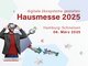 Teaser zur Hausmesse mit dem Text: "digitale Ökosysteme gestalten. Hausmesse 2025. Hamburg Schnelsen am 06. März 2025 