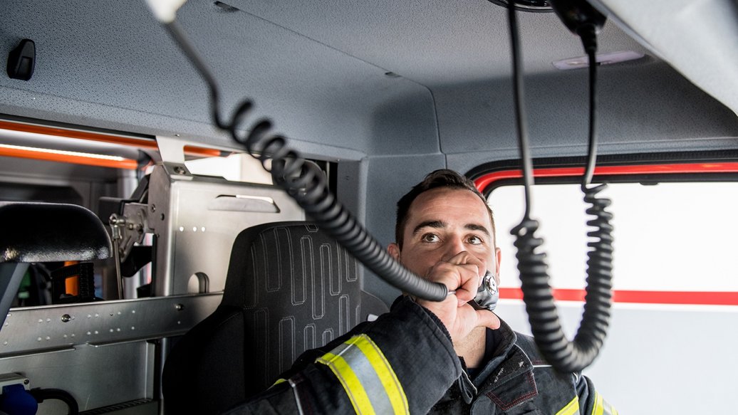 BOS-Digitalfunk Feuerwehr