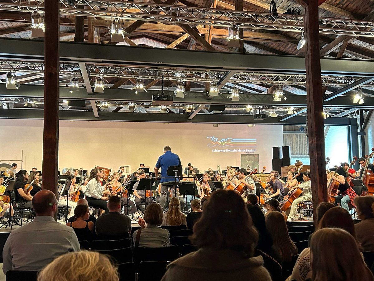 Schleswig-Holstein Music Festival: Dataport invites you to an orchestra rehearsal