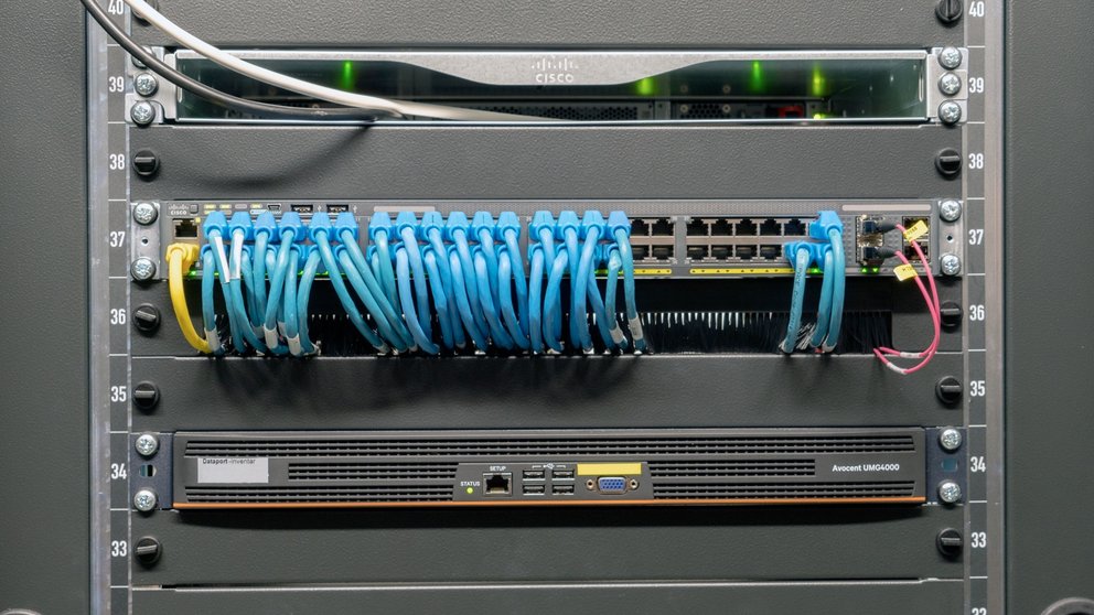 Nahaufnahme Netzwerk