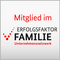 Logo Mitglied im Erfolgsfaktor Familie Unternehmensnetzwerk