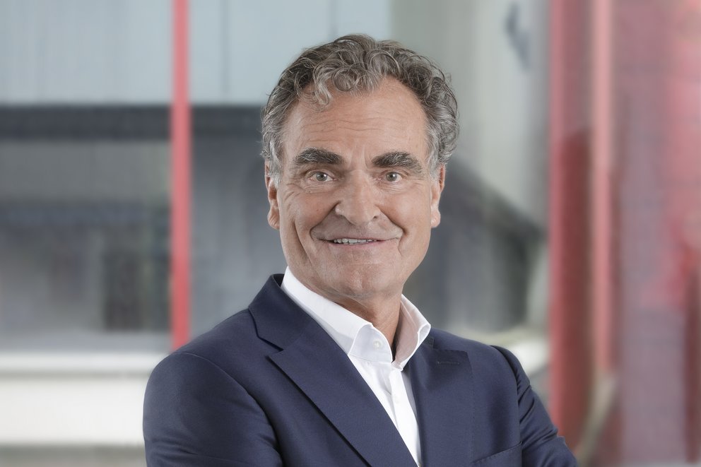 Andreas Reichel, Vorstand Technik (© Joerg Schwalfenberg) Andreas Reichel, Vorstand Technik