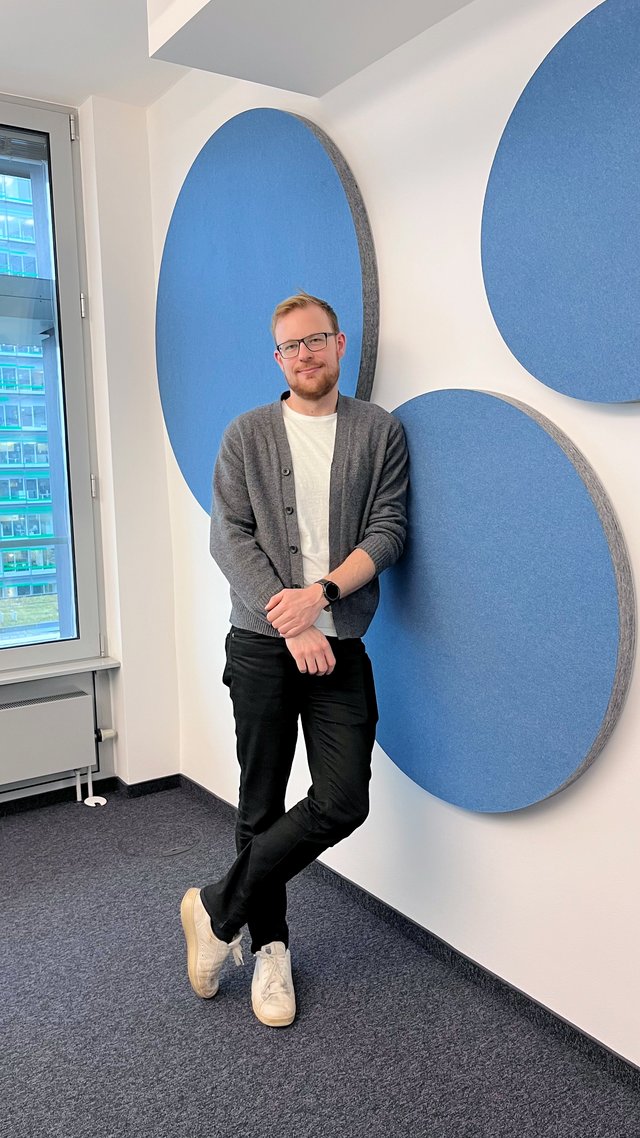 Jonas Leinen, RPA-Produktmanager