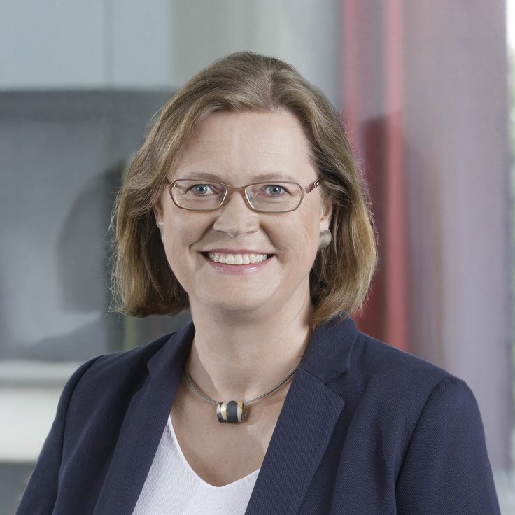 Silke Tessmann-Storch, Vorständin Lösungen (© Joerg Schwalfenberg) Silke Tessmann-Storch, Vorständin Lösungen